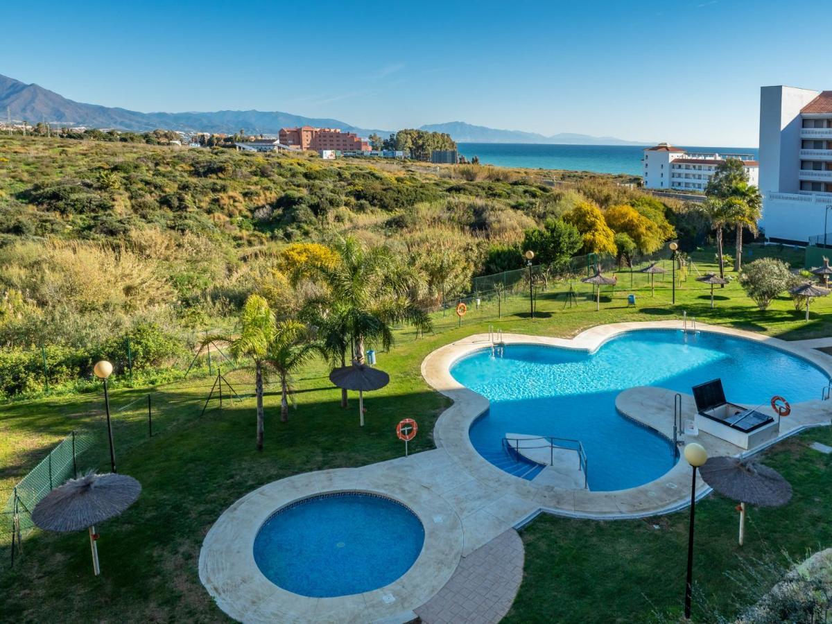Manilva Playa 2188 Vistas Al Marアパートメント エクステリア 写真