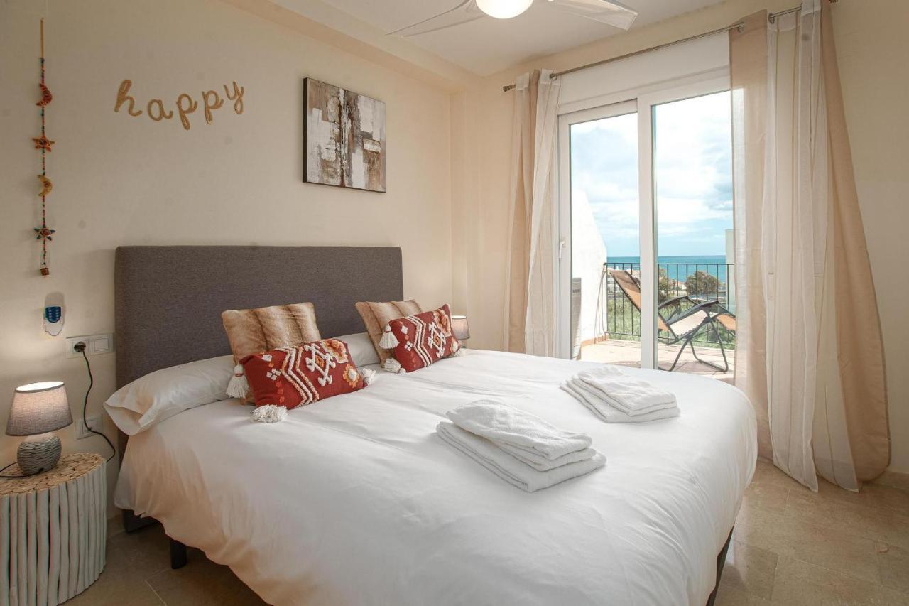 Manilva Playa 2188 Vistas Al Marアパートメント エクステリア 写真