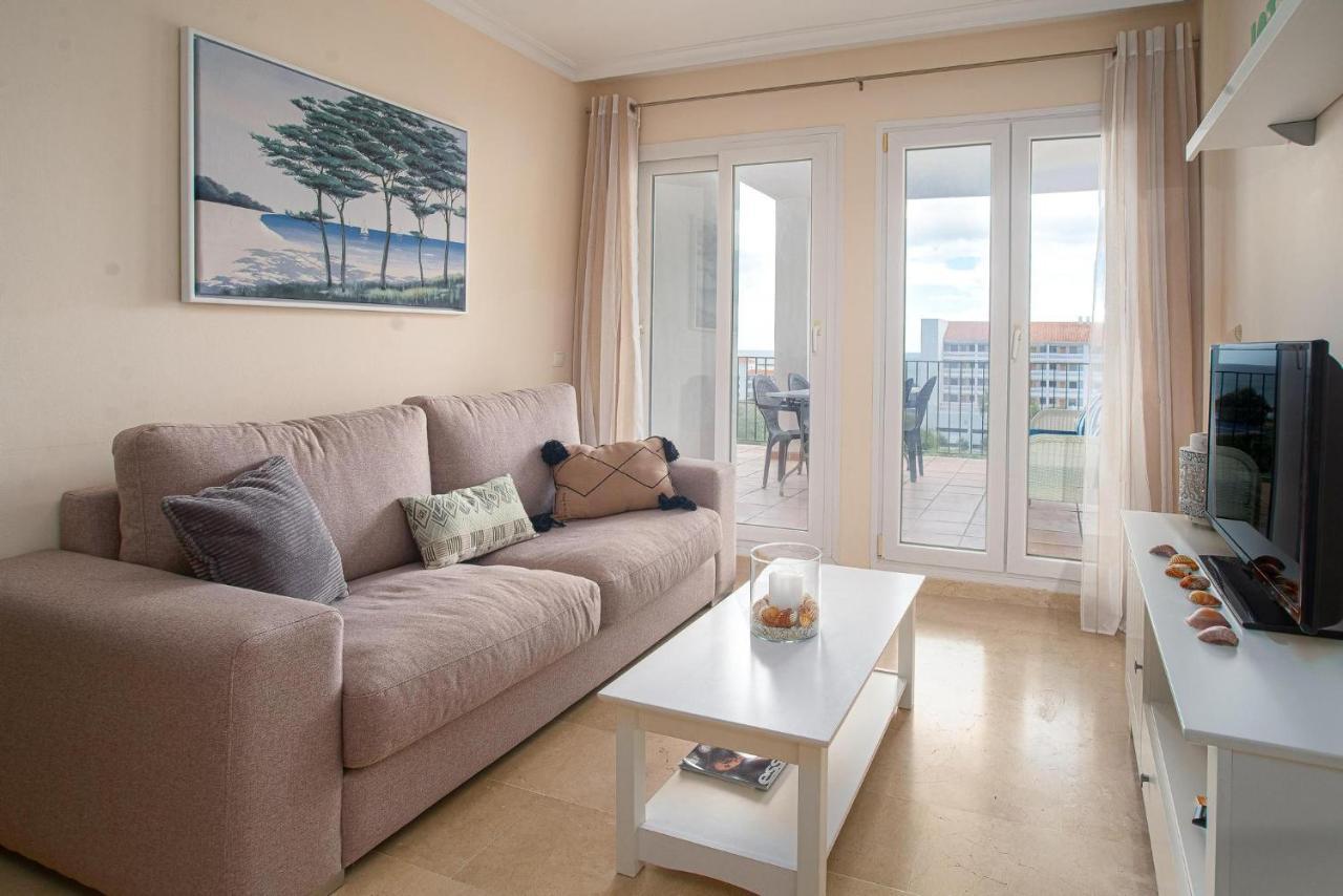 Manilva Playa 2188 Vistas Al Marアパートメント エクステリア 写真